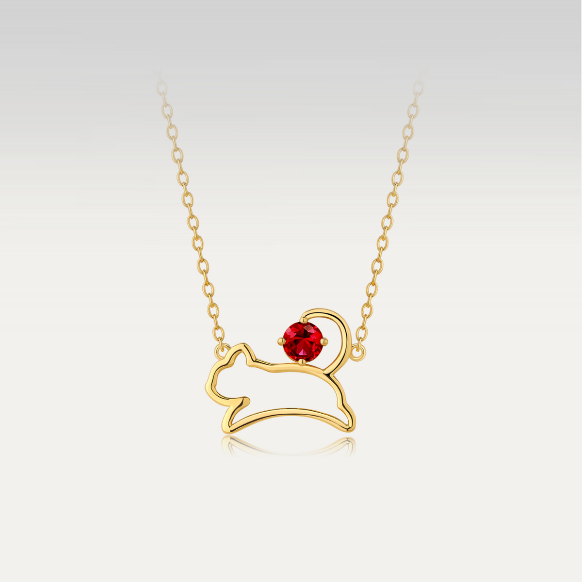 Kitten Baby Necklace