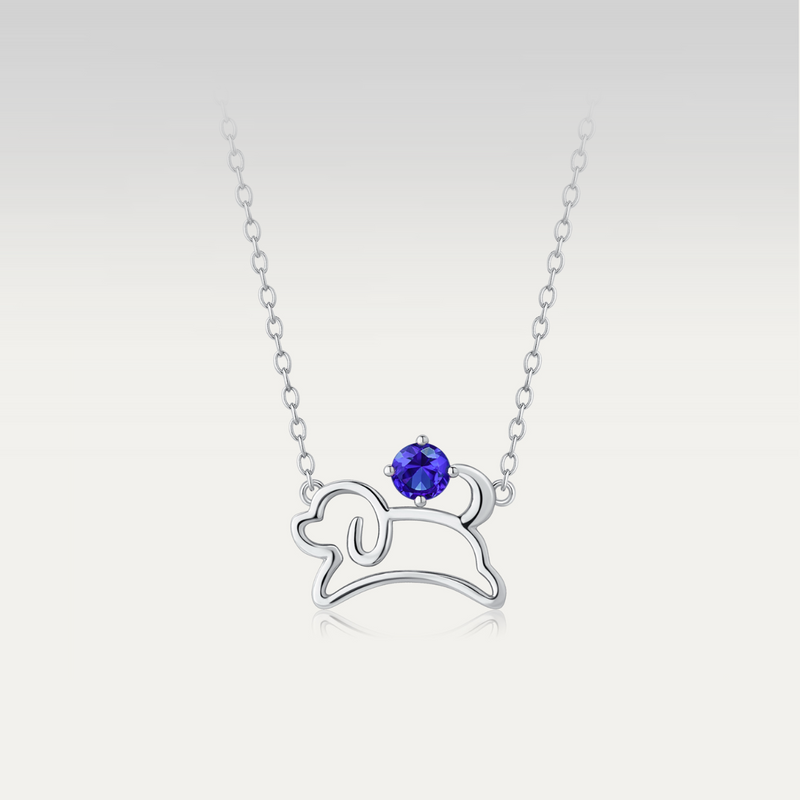 Puppy Baby Necklace