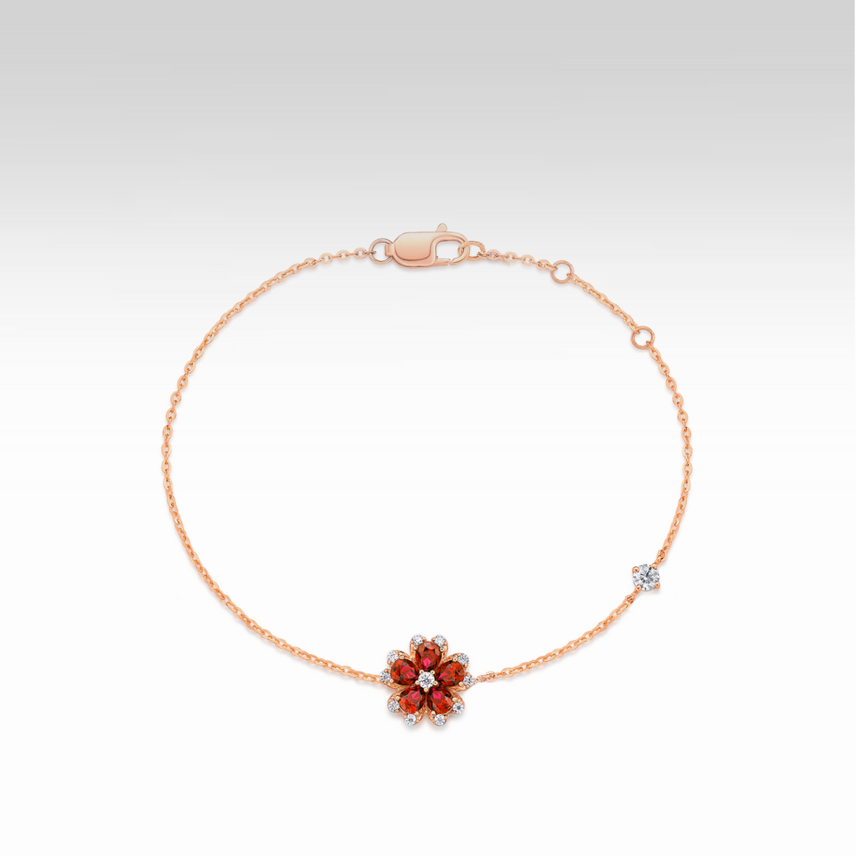 Peach Blossom Bracelet