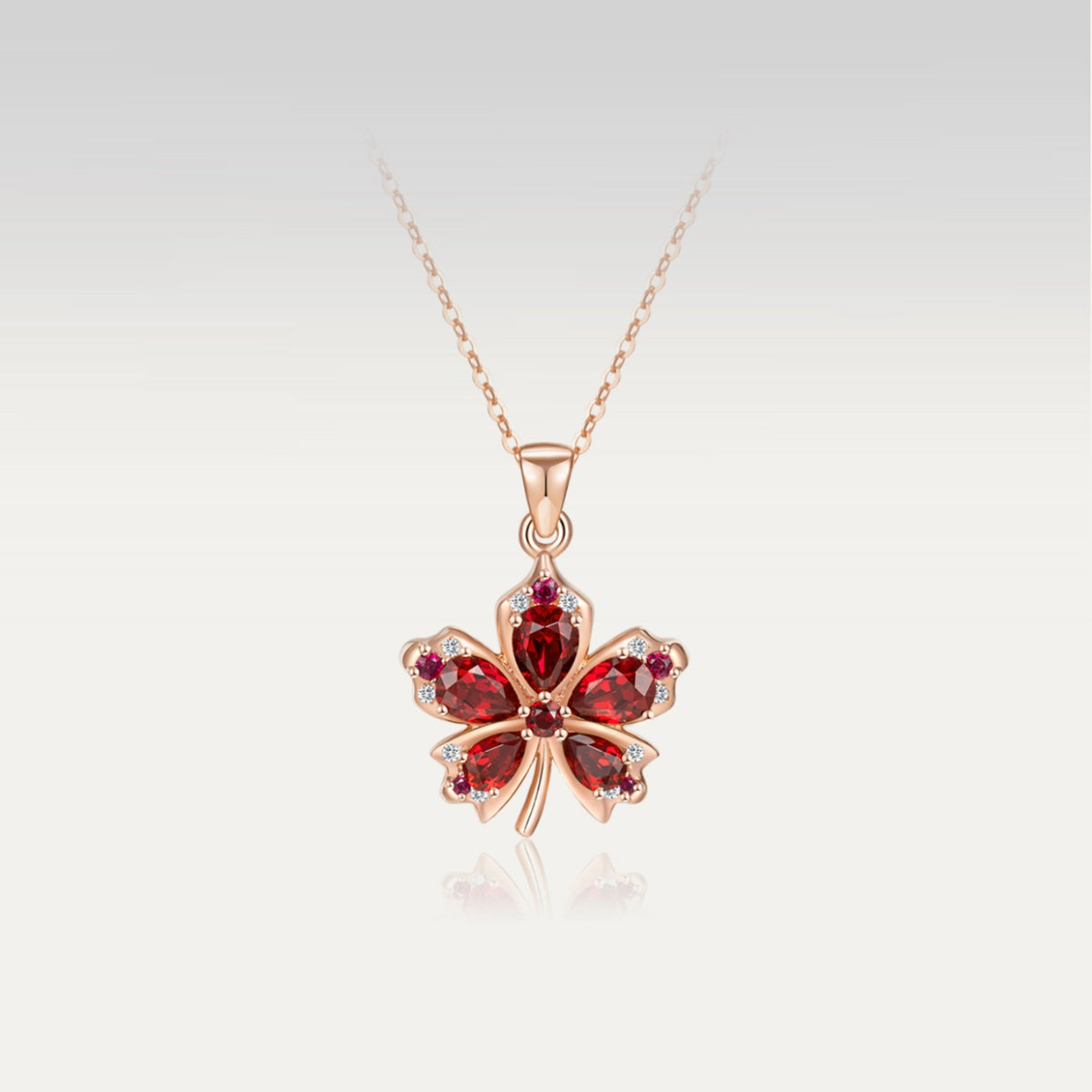 Maple Leaf Necklace