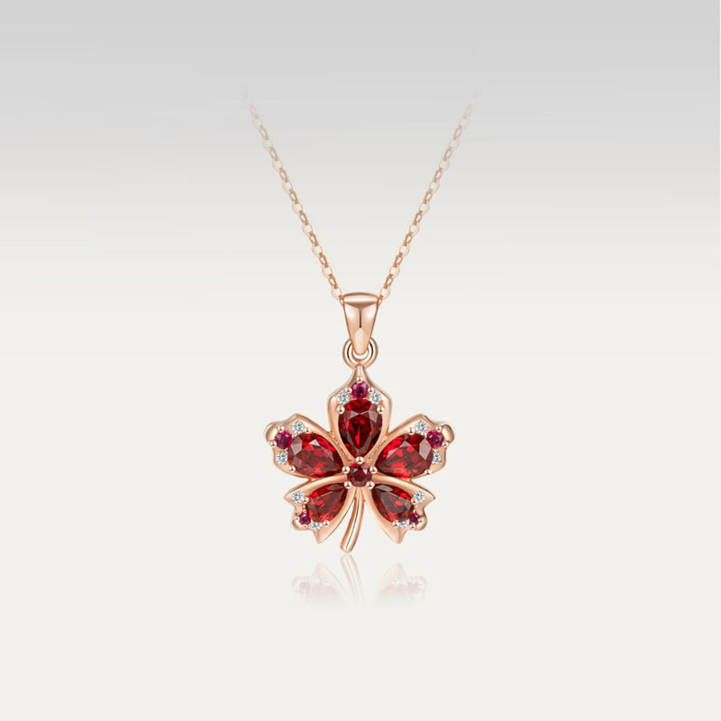 Maple Leaf Necklace