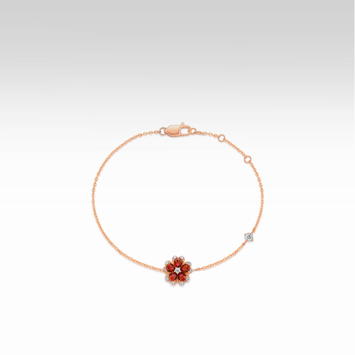 Peach Blossom Bracelet