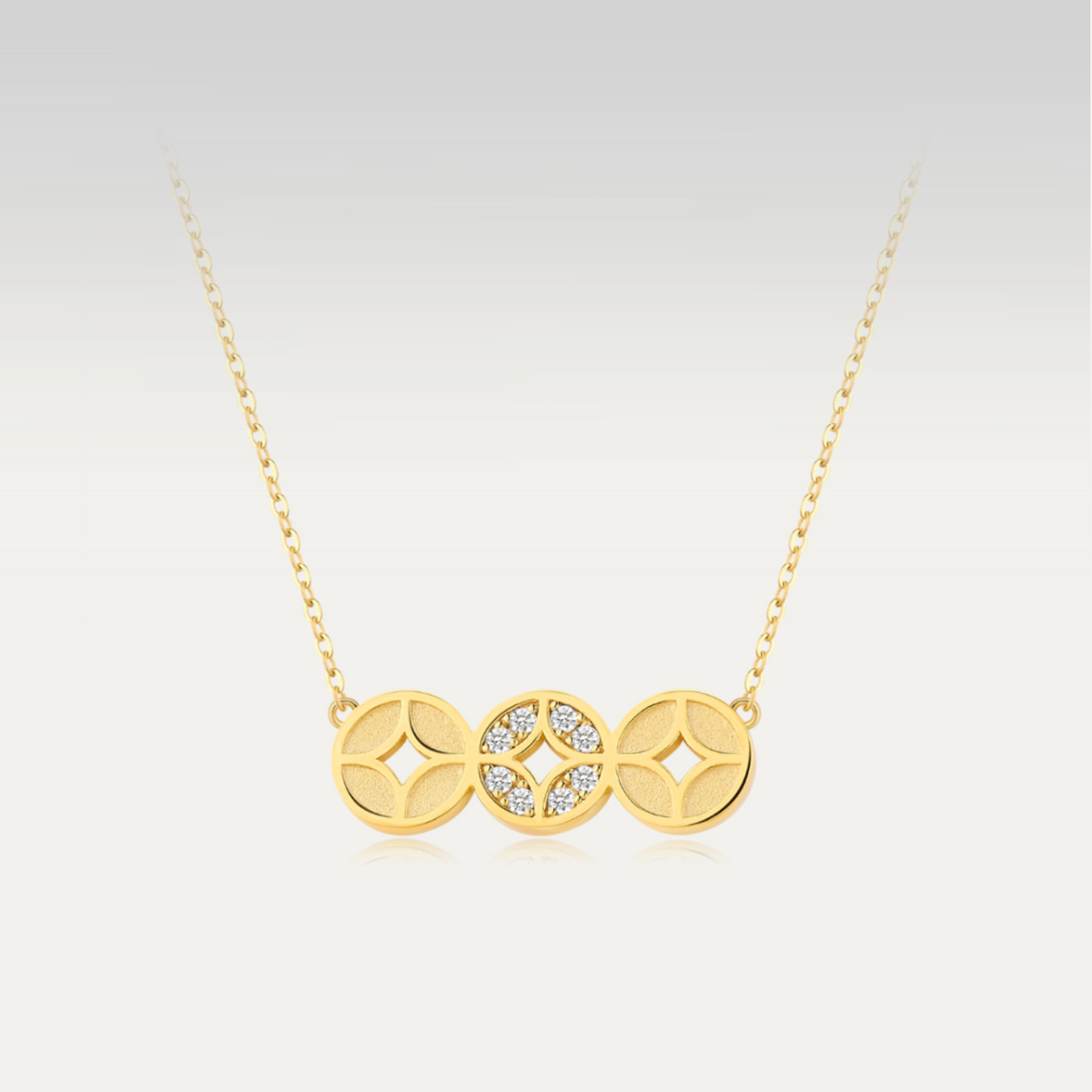 Lucky Coins Necklace