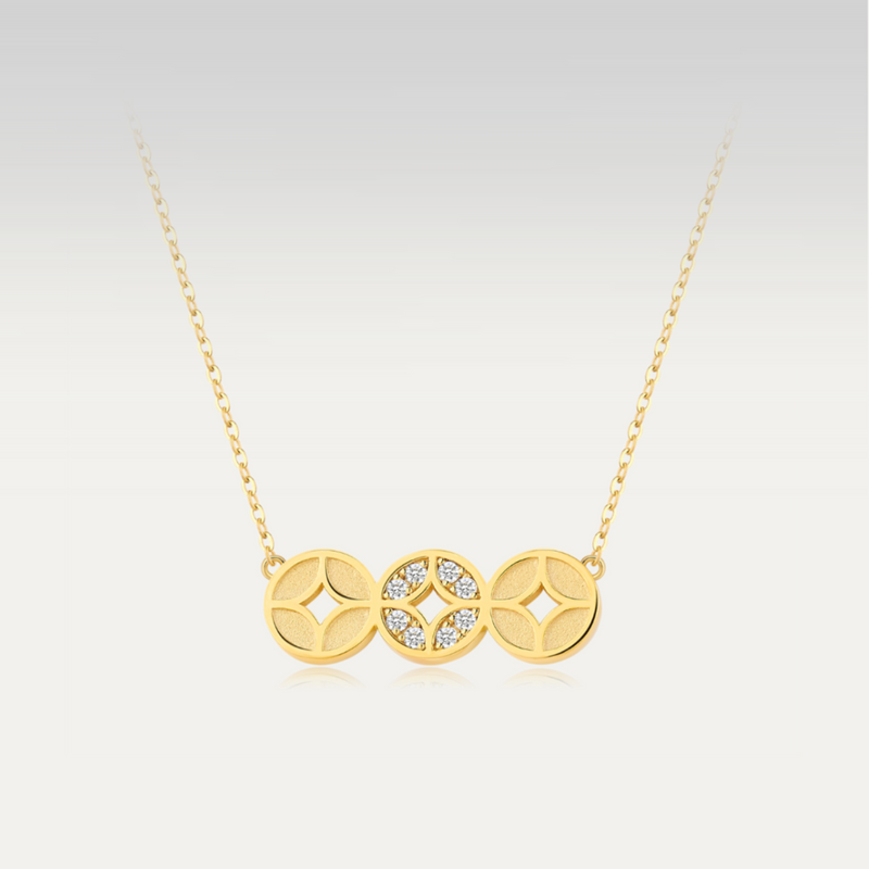 Lucky Coins Necklace