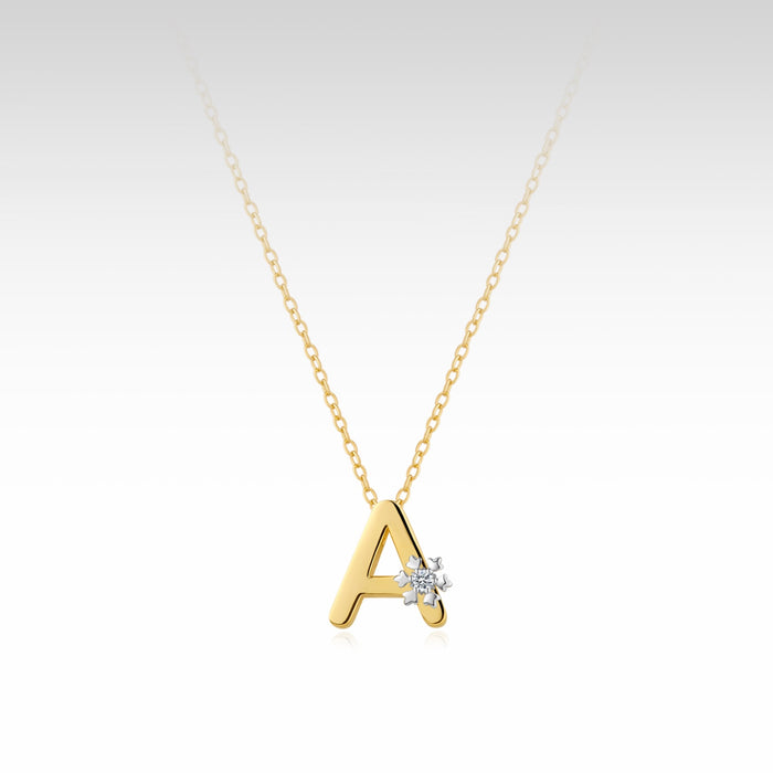 AlphaWish-A Necklace