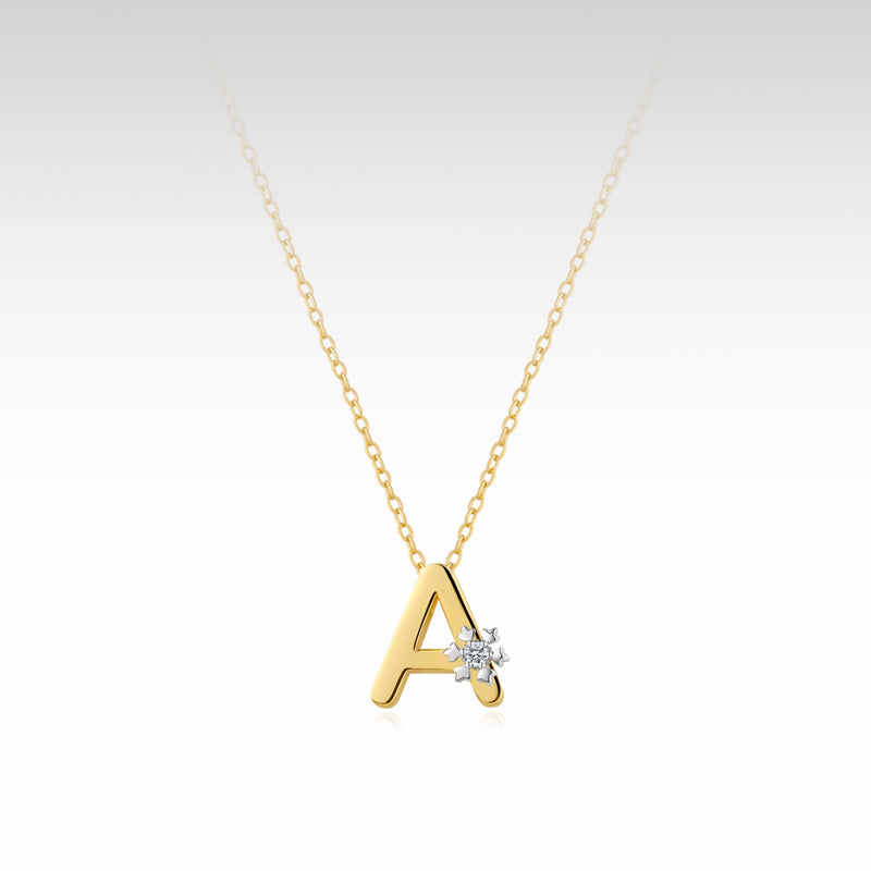 AlphaWish-A Necklace