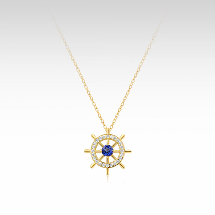 Helm Necklace