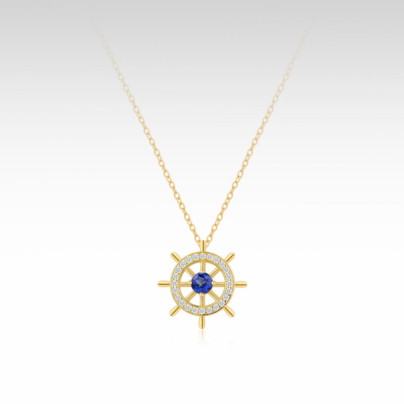 Helm Necklace