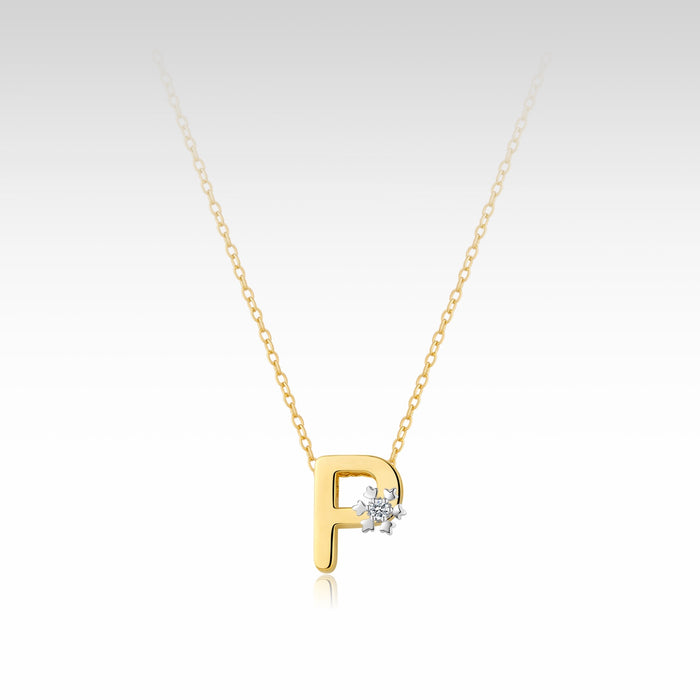 AlphaWish-P Necklace