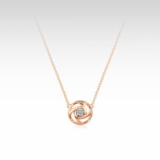 Bloomed Once Whisper Necklace