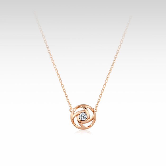 Lyséa Rose Necklace