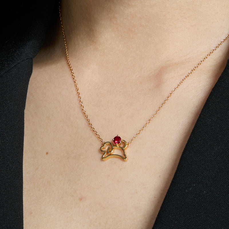 Puppy Baby Necklace