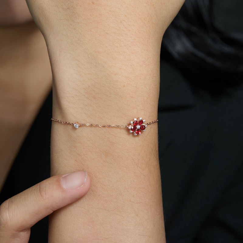 Peach Blossom Bracelet