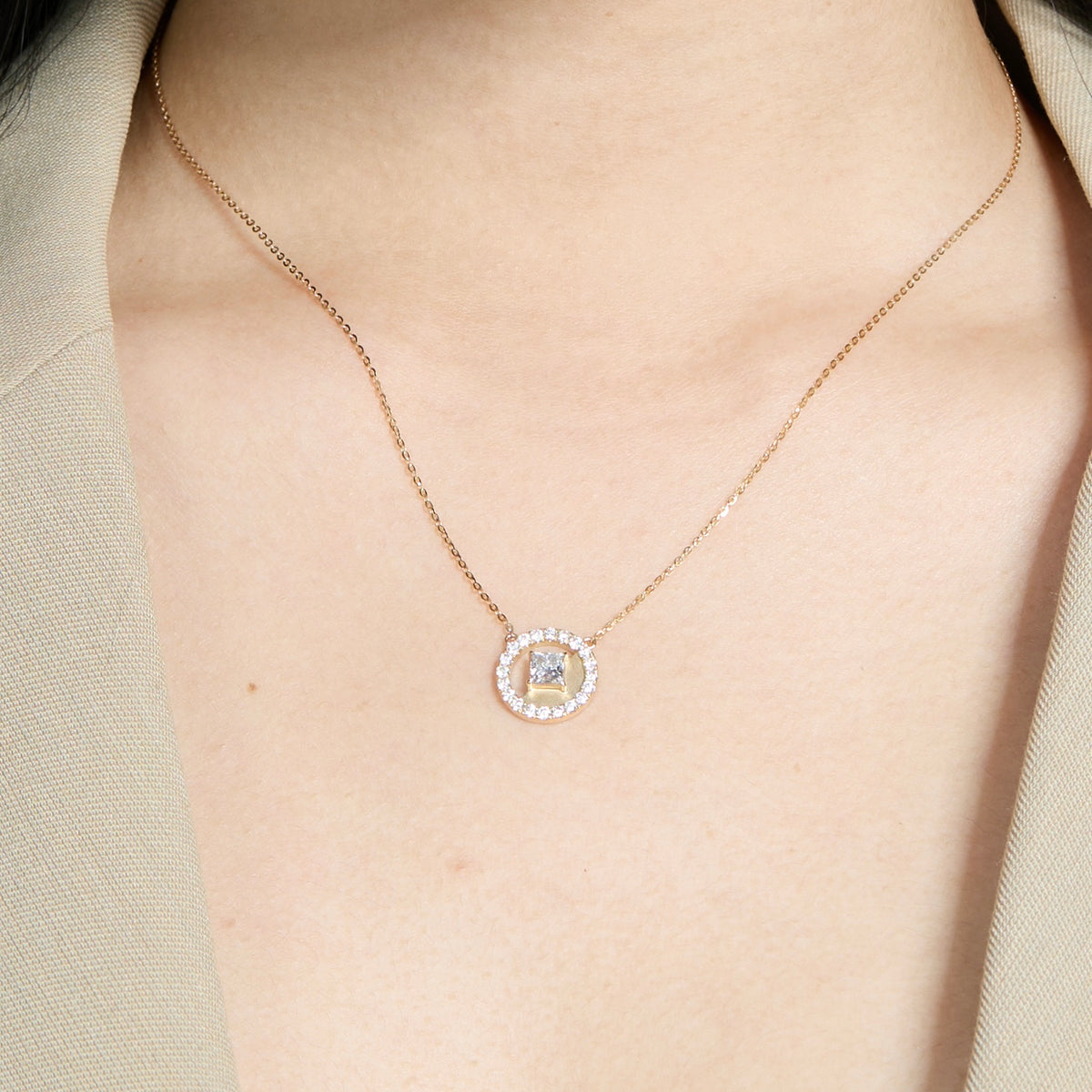 Lucky Coin Necklace