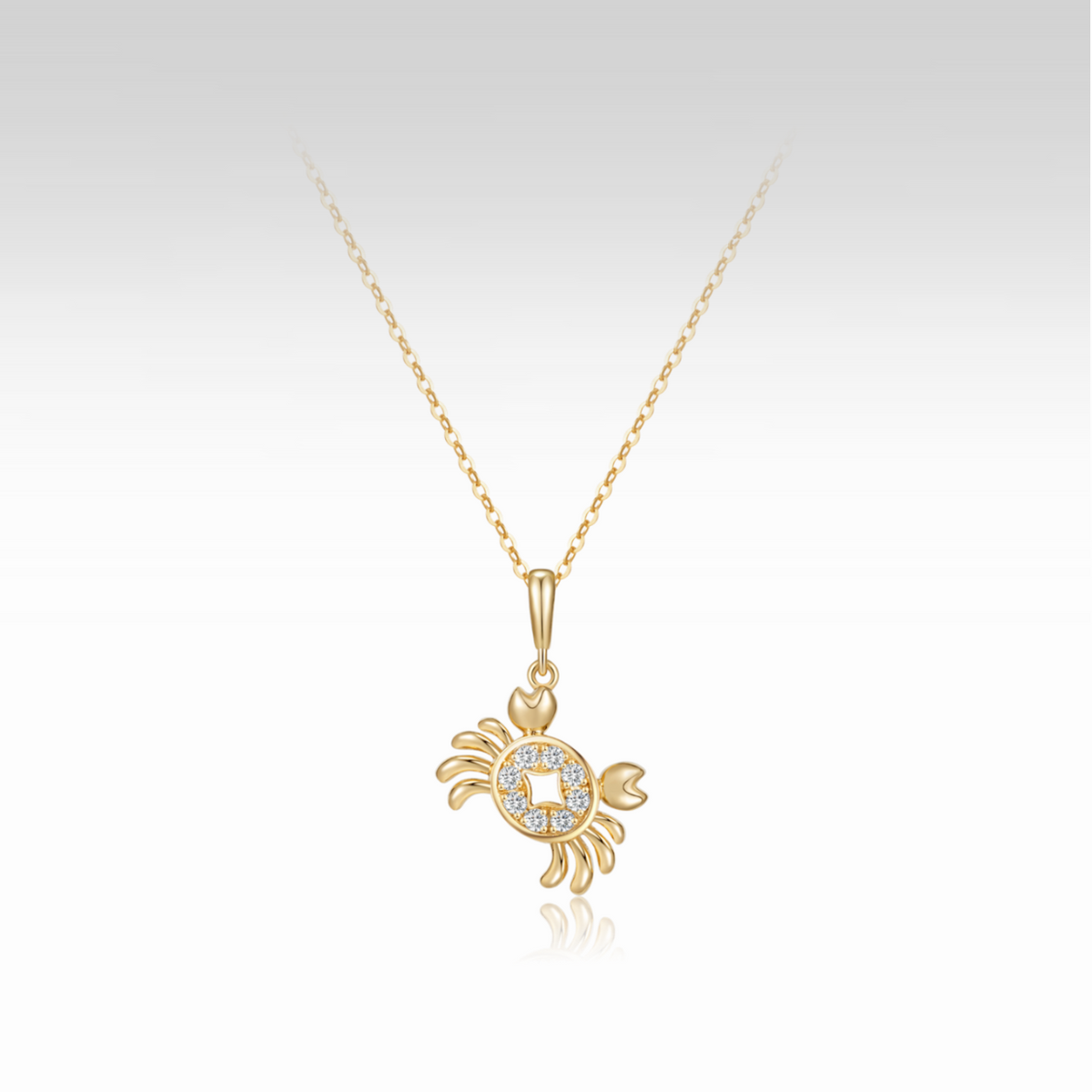 Lucky Crab Necklace