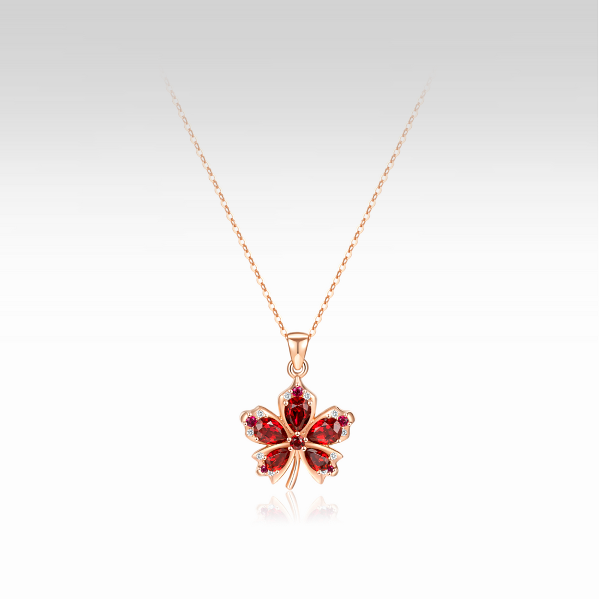 Maple Leaf Necklace