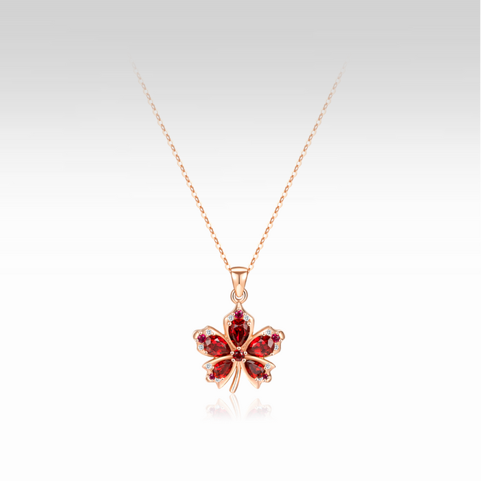 Maple Leaf Necklace