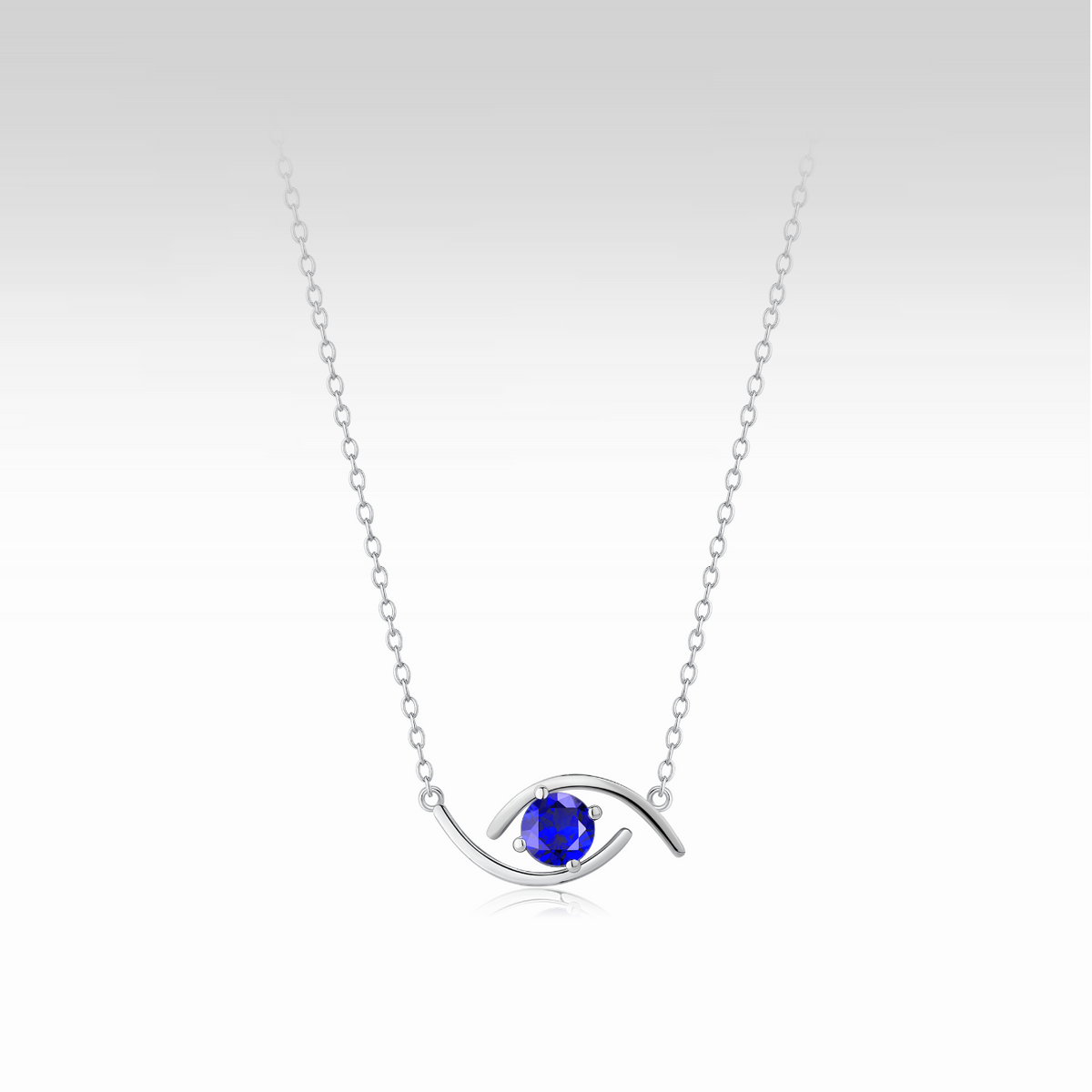 Mysterious Gaze Necklace