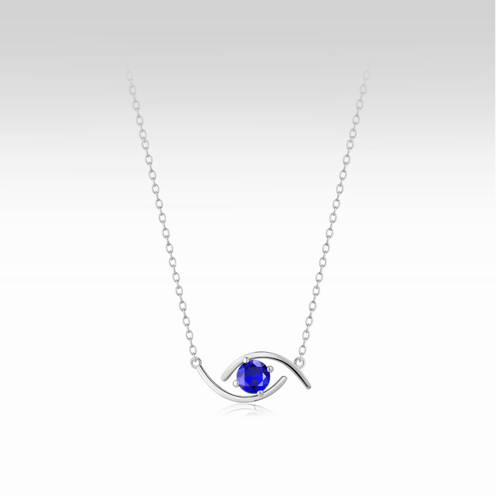 Mysterious Gaze Necklace