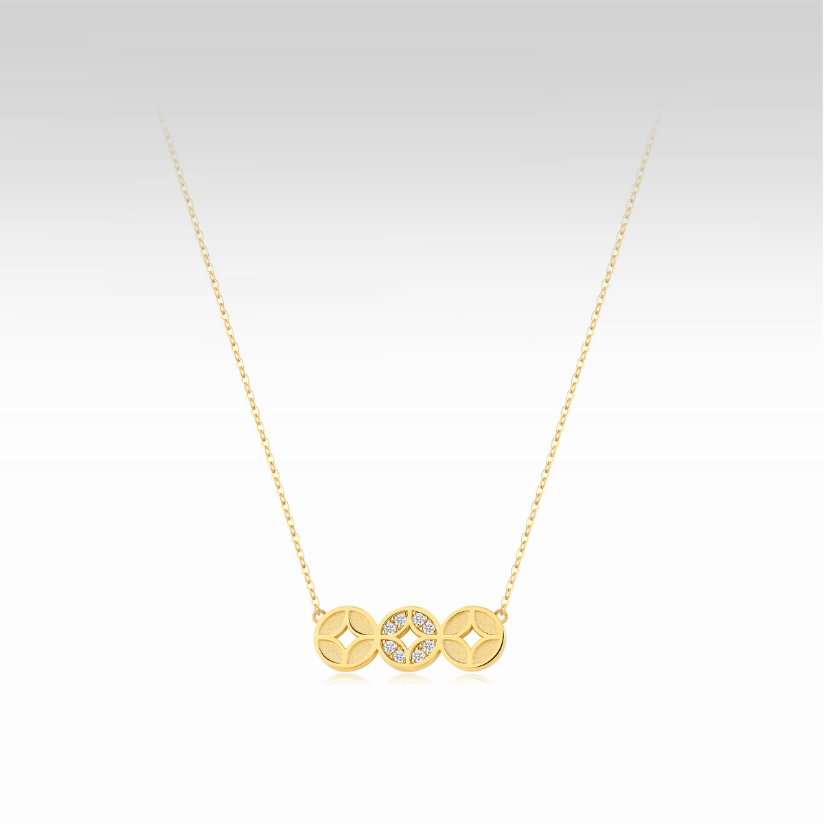 Lucky Coins Necklace