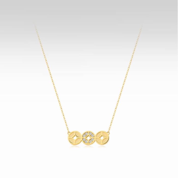 Lucky Coins Necklace