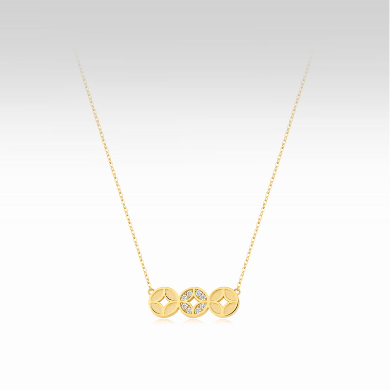 Lucky Coins Necklace