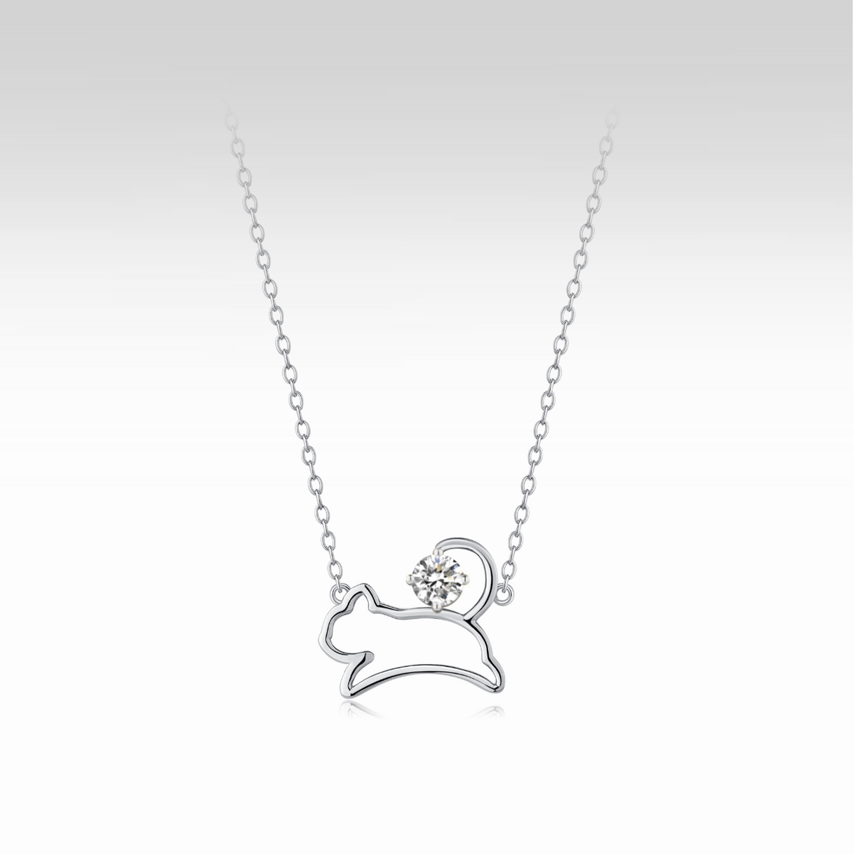 Kitten Baby Necklace