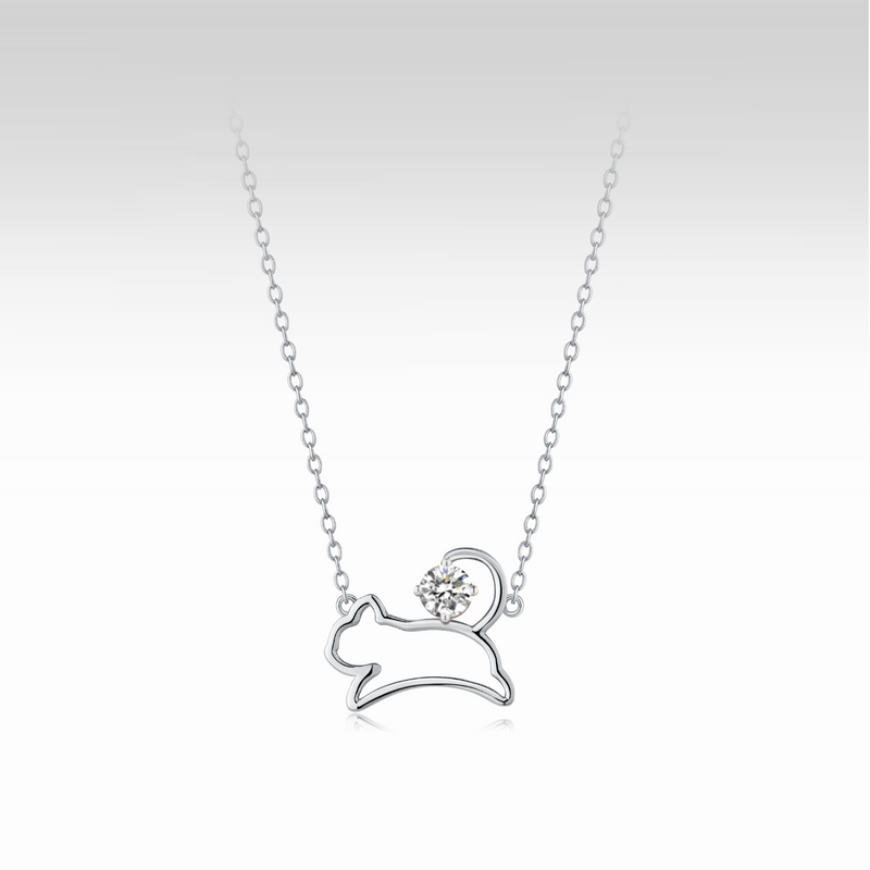 Kitten Baby Necklace