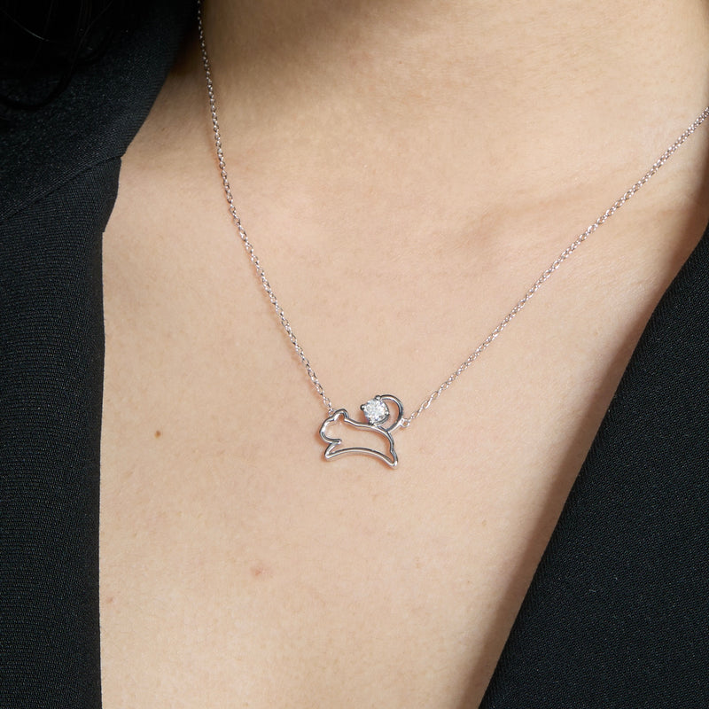 Kitten Baby Necklace