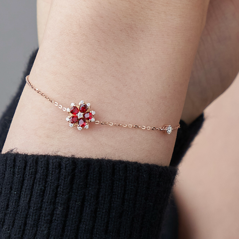 Peach Blossom Bracelet