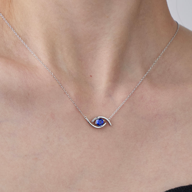 Mysterious Gaze Necklace