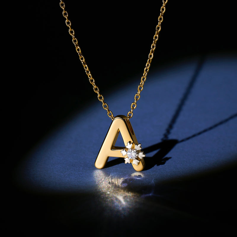 AlphaWish-A Necklace
