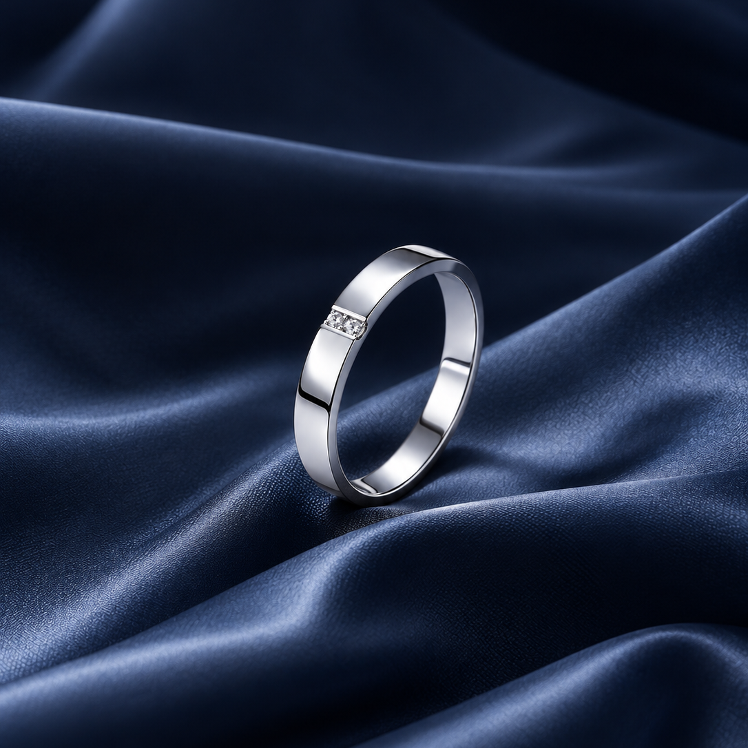 Axis Commitment Ring