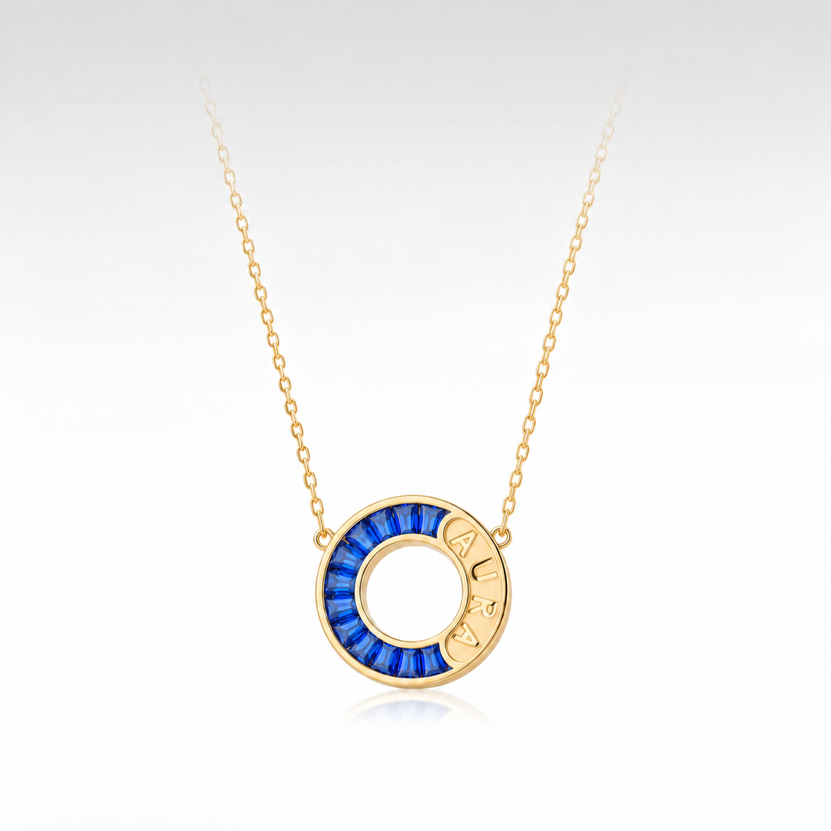 Birthmoon Azure Necklace