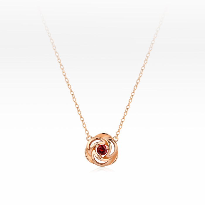 Amora Rose Necklace