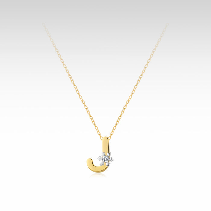 AlphaWish-J Necklace