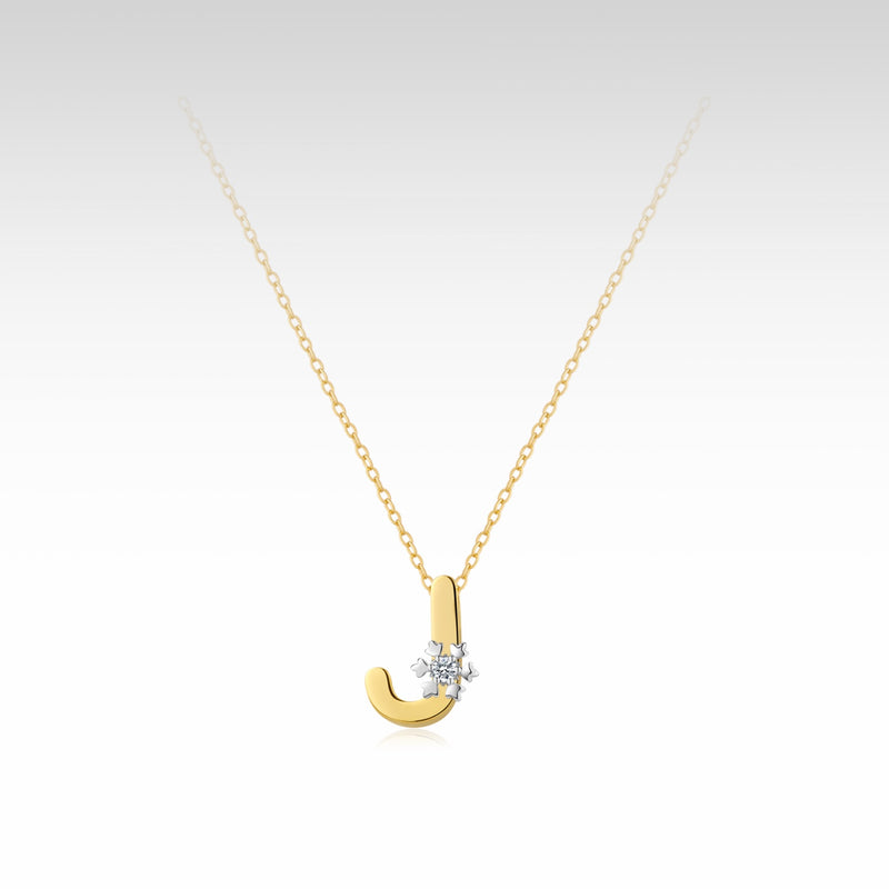 AlphaWish-J Necklace