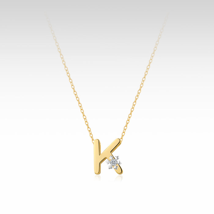 AlphaWish-K Necklace
