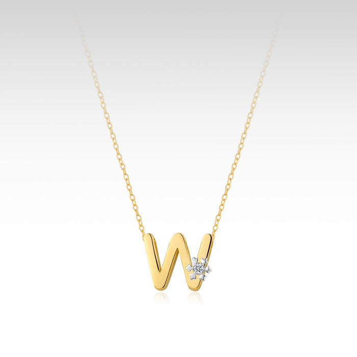 AlphaWish-W Necklace
